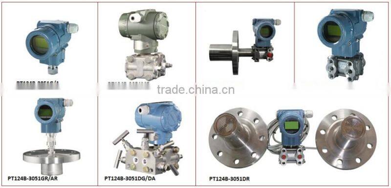 Quality Assured liquid level Differential remote pressure transmitter