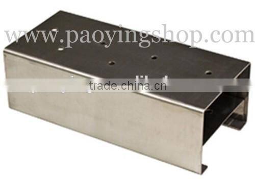 1pc Stainless Steel Waffle Corn Dog Lolly Waffle Stick Holder with 100pcs 35cm Bamboo Skewers