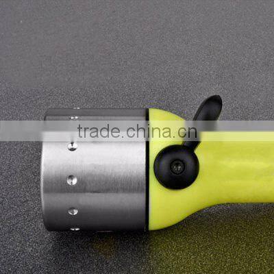 promotion mini led plastic flashlight reflector