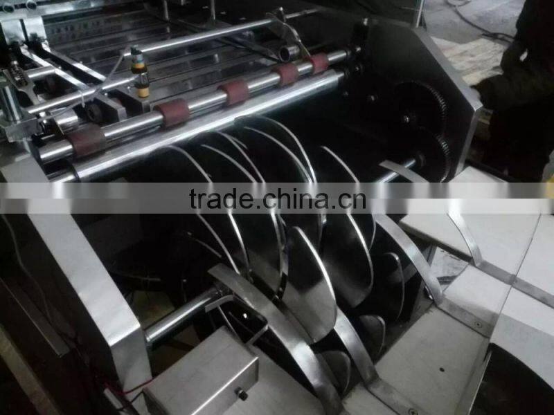 Sufficient automatic envelope pasting machine with CE