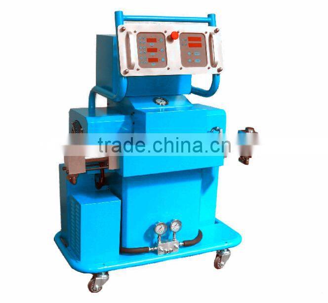 Advanced High Pressure Injection Moulding Automatic Pu Foam Spray Machine