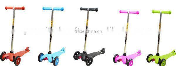 Wholesales Scooter 4 Wheel Kids Kick Scooter