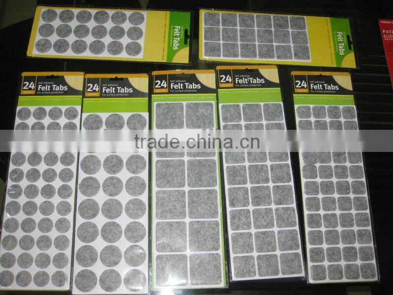 Furniture Self-adhesive Felt Pad