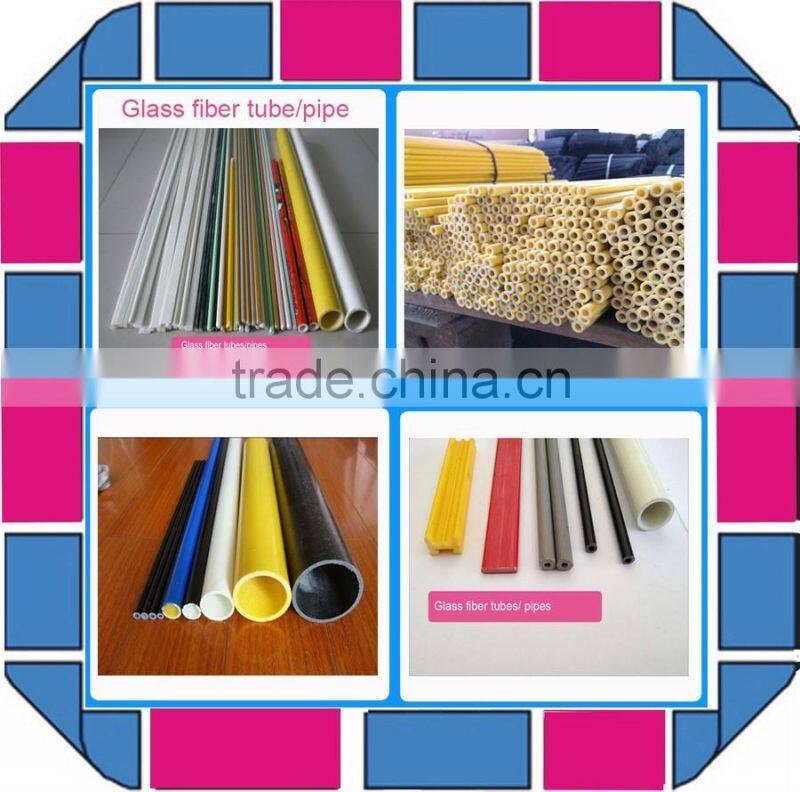 light weight and high strength glass fiber tube