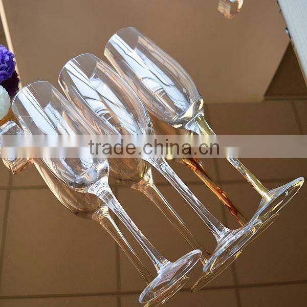 Champagne wine goblet glass with high quality