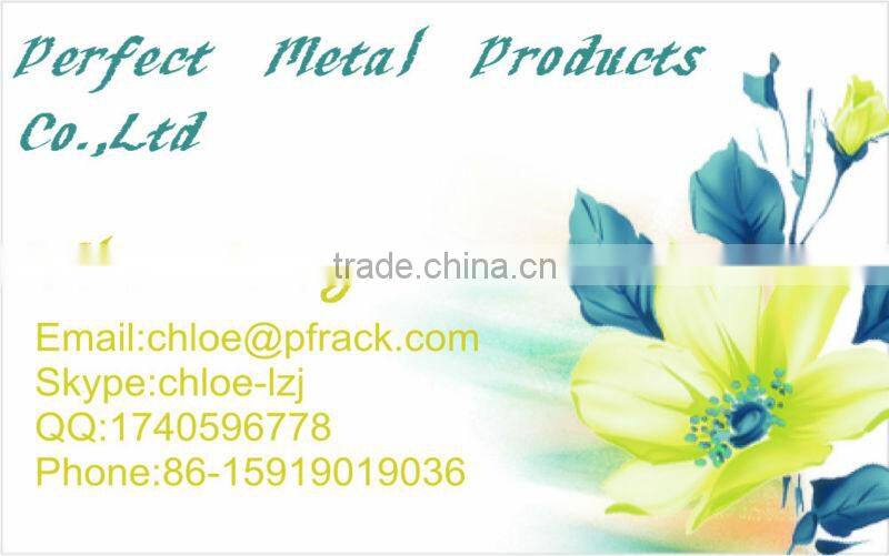 PF-S001 White chrome metal wire basket