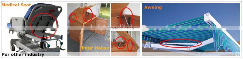 High quality lockable gas spring for chair angle ajust ( ISO9001:2008)