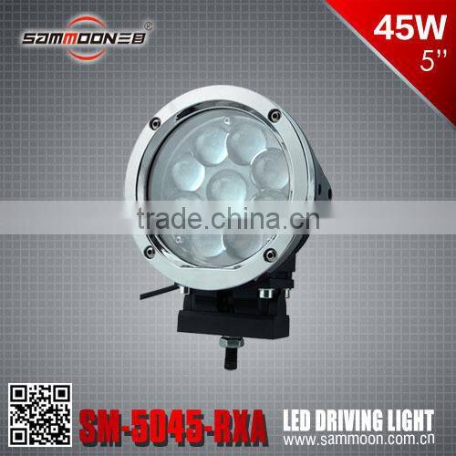 Sammoon LED driving lamps driving light head light original fctory atv suv sammoon aluminum housing pc lens cree led