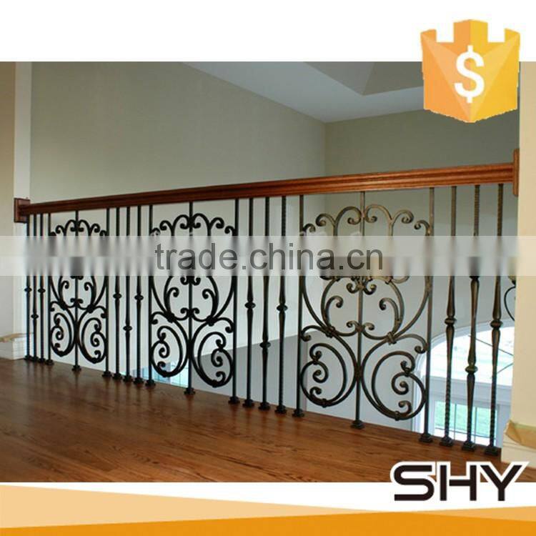 Exterior Prefab Wrought Iron Window Railing