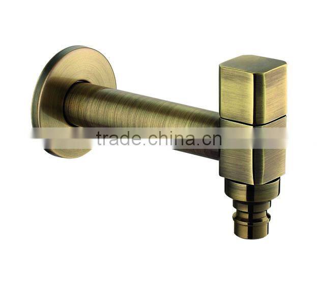 brass material antique bronze small bib tap RJ-1527