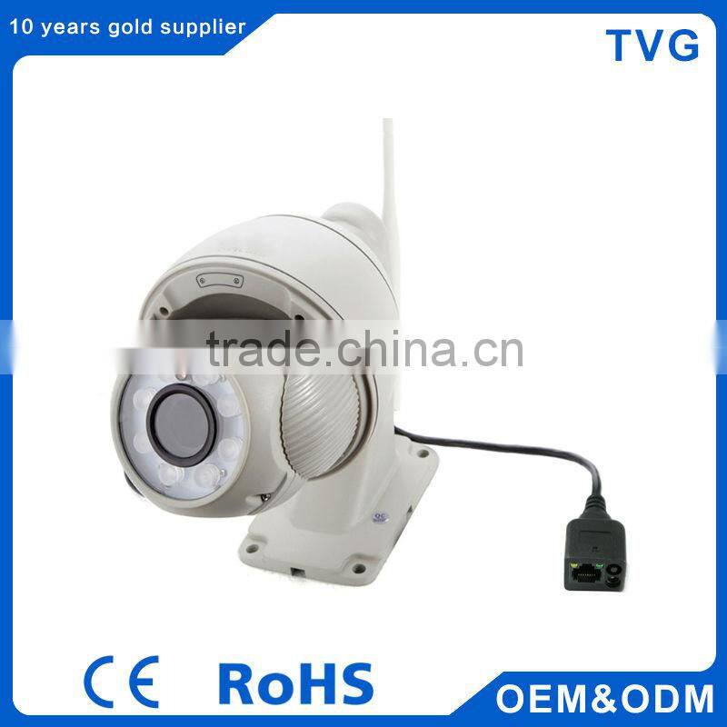 Full HD 720p night vision professional outdoor rotating waterproof wifi security camera