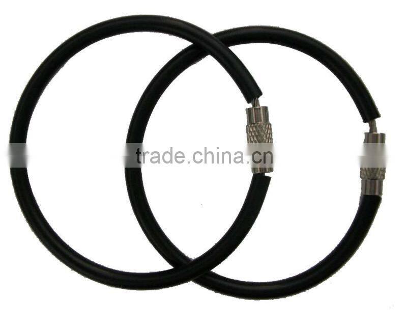 Fashion stainless steel wire gate carabiner,thin carabiner,stainless steel wire key ring carabiner