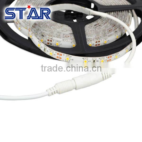 Flexible LED Strip Light 3528 Warm White 60led/m DC12V non waterproof LED Indoor Lighting Solution