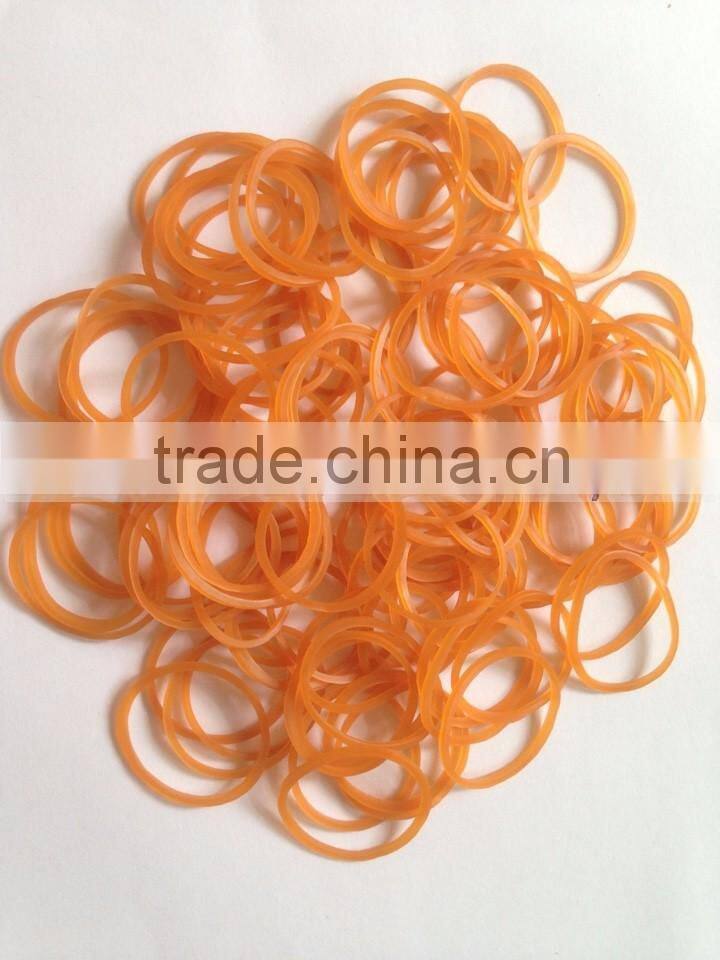 100% Natural Red Elastic Rubber Band high quality for Vegetable