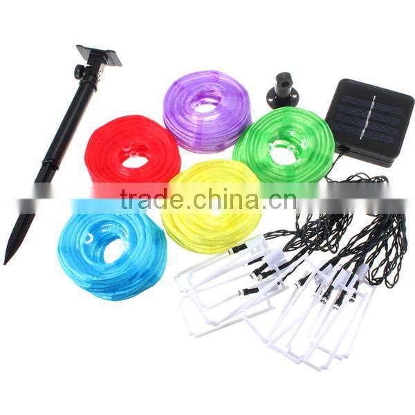outdoor garden decoration led solar lantern string light