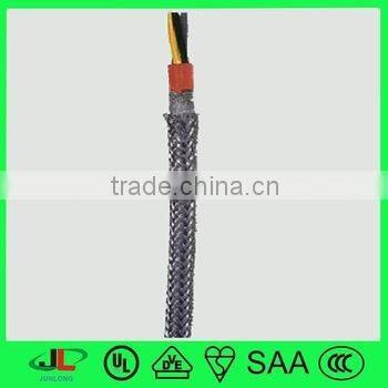The electric cable of UL/VDE/UK/CE certified flat or round cable electric factory electric cable price