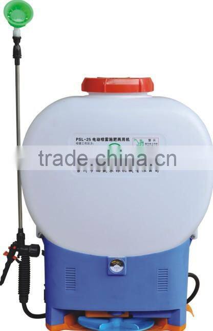 New design 25L agriculture battery sprayer fertilizer sprayer