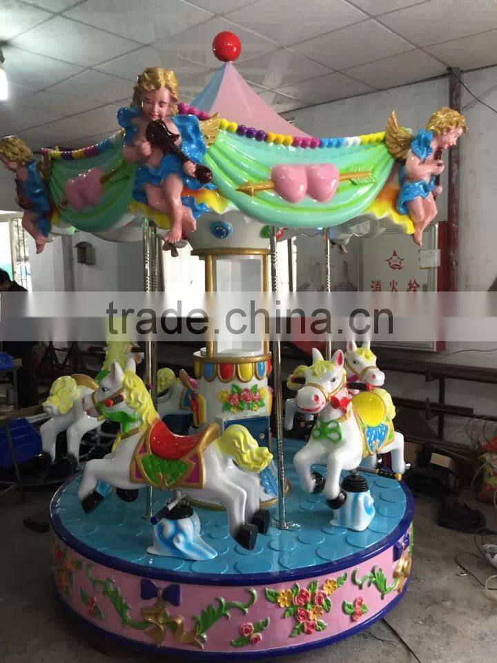 Popular carousel Train Ride Amusement Park 5D Cinema 9D Cinema