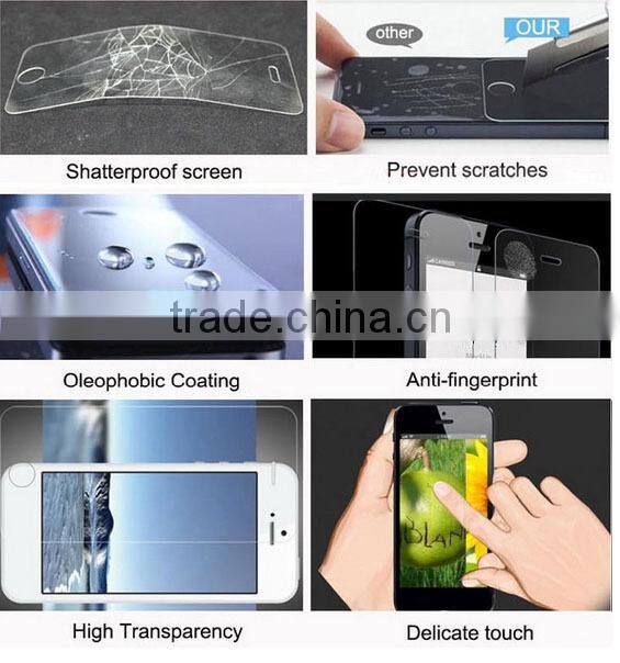 High quality tempered glass Screen Protector for Huawei