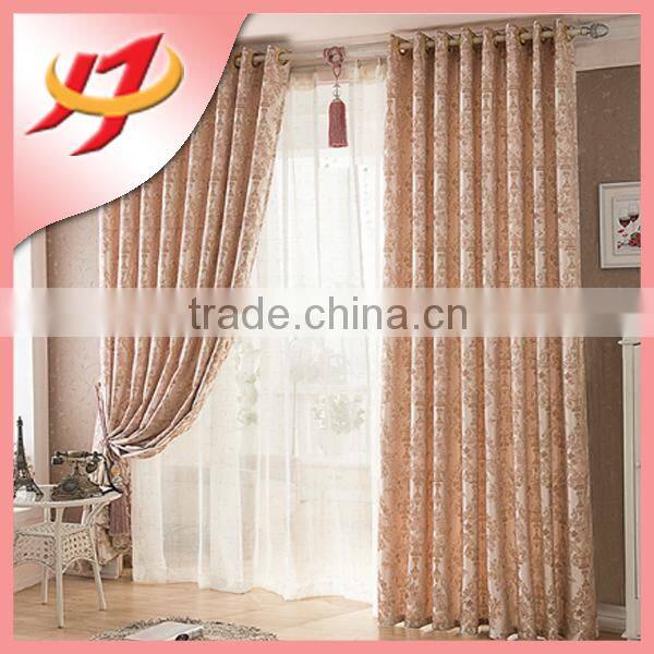 High quality European new style damask embroidered latest curtain designs 2015