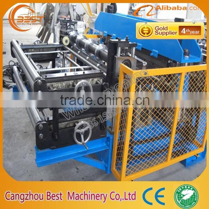 Standing Seam Roof Panel Roll Forming Double Glazing Machine