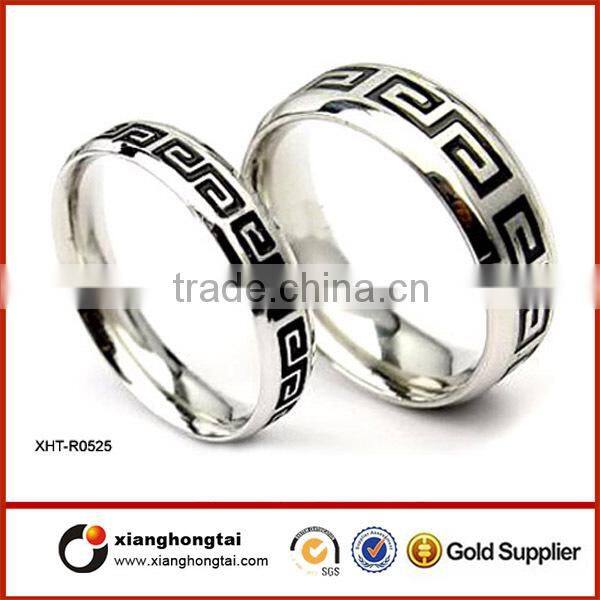 Bio Germanium Cheap Magnetic Titanium Ring