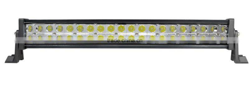 High Quality 120 watt 6 inch LED light bar 12v offroad auto 120w led working light for car