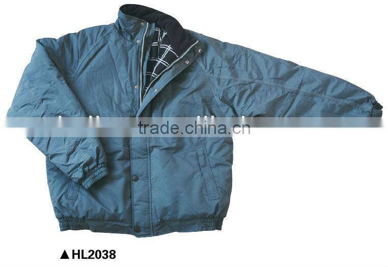 pilot leather jacket