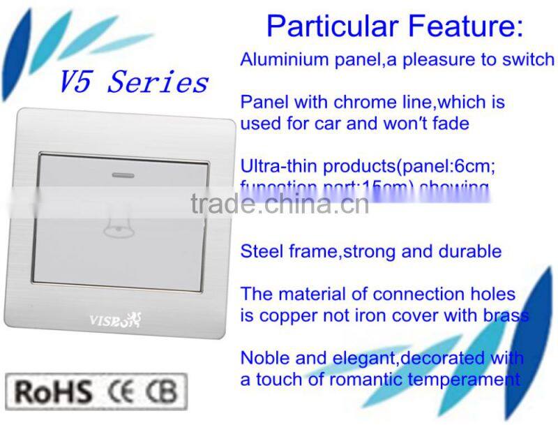 OEM/ODM high quality wall switch pakistan switch electrical switch