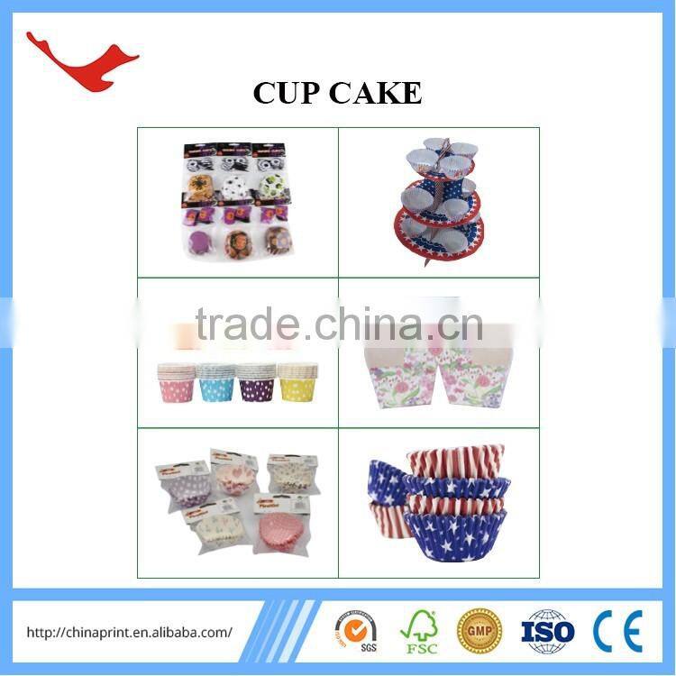 010 printing cupcake wrapper cupcake carrier
