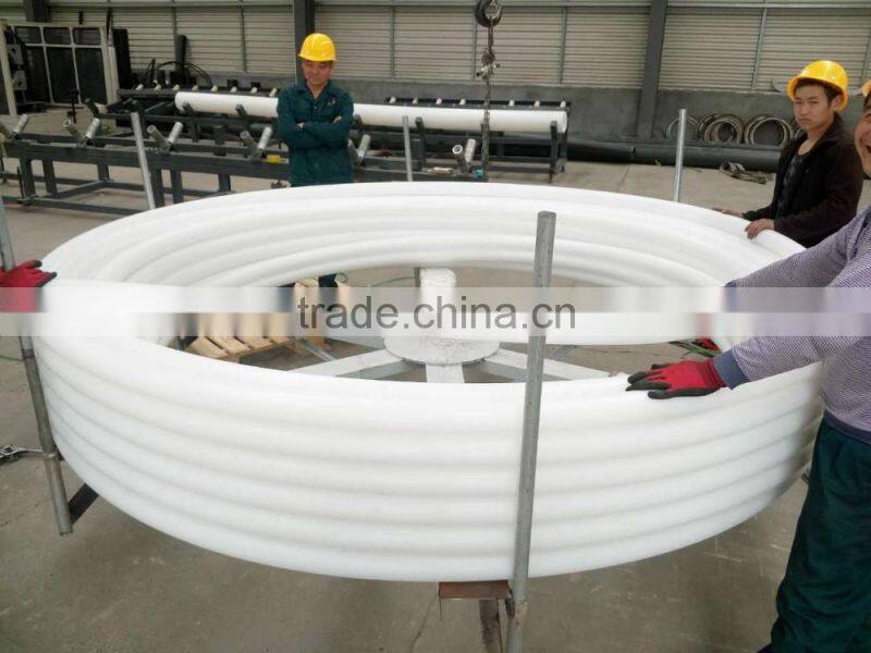 Hot-sale pure materials PE100 pe plastic pipes 160mm for drinking water supply