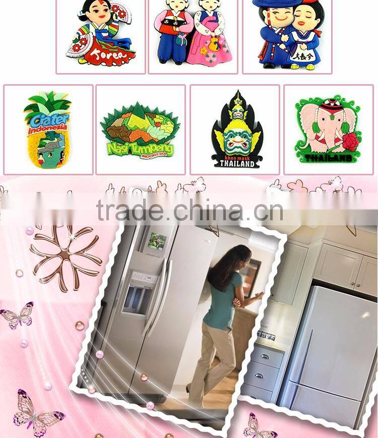 china wholesale superior quality soft pvc fridge magnet for sale