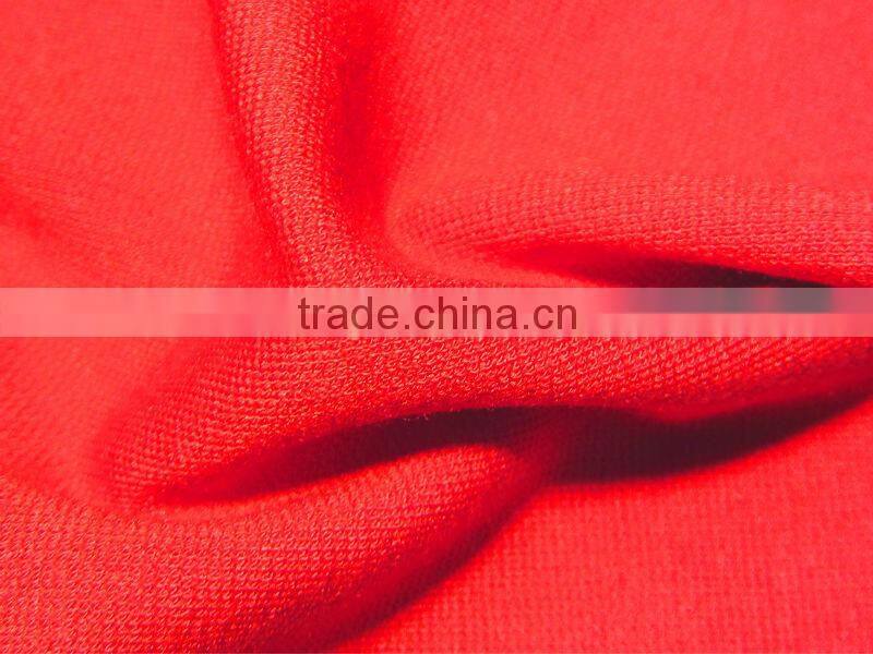 High Quality nylon rayon spandex blend fabric punto roma knitting fabric NR roma fabric for ladies' fashion