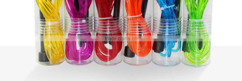 Customized Multicolor Speedy Skipping Rope, Cheap Exercise Jump Rope