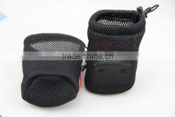 Super quality classical nylon mesh cosmetic pouch
