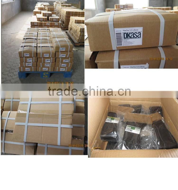 South American ML LE A603 Steel forged Axe Head