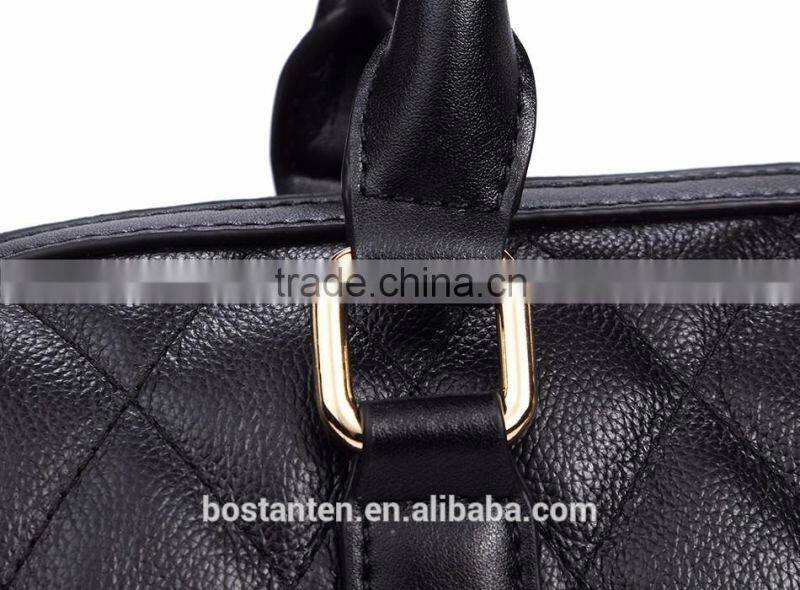 new design branded women tote travel bag handbags crossbody bag plaid leather