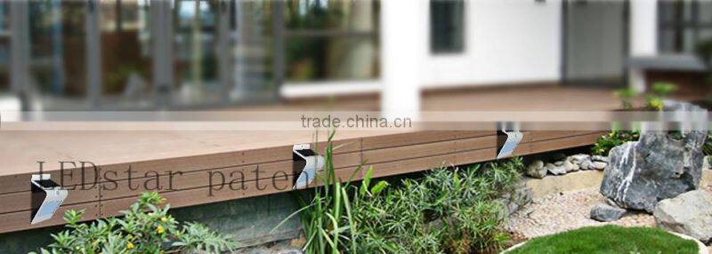 3.7v solar light 1200mA patent design wireness