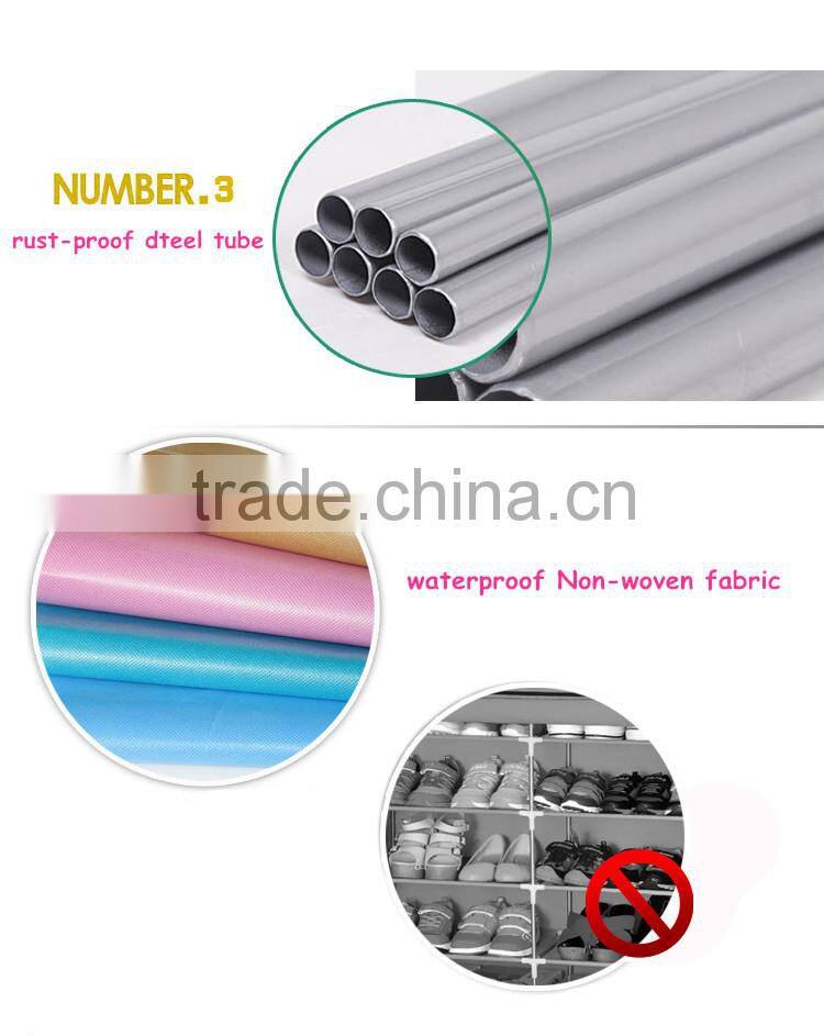 Double Row Large Shoe Rack with cover