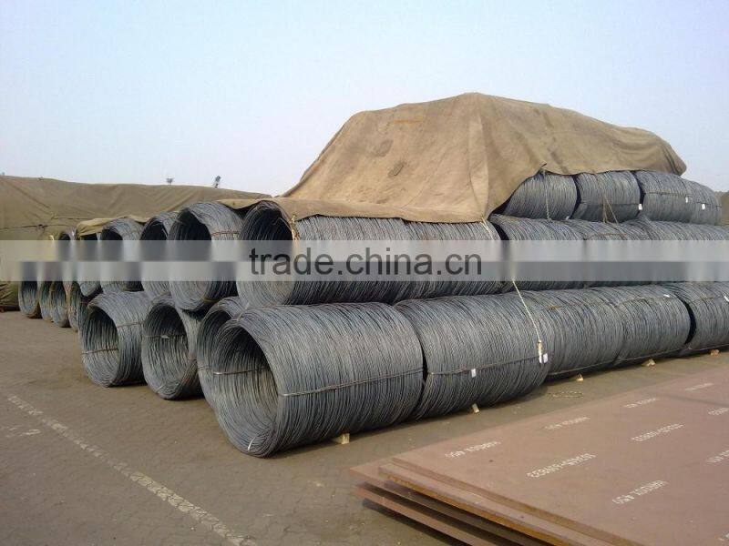 Q195 Q235 SAE1006 1008 swrh72b wire rod for elevator and lift