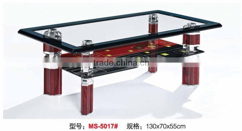 hot sale cheap glass coffee table
