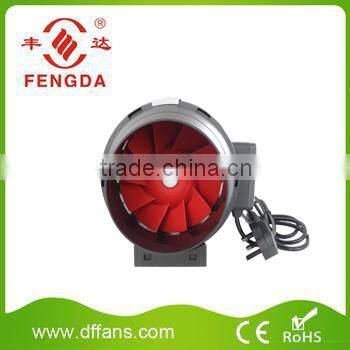 Hydroponics Mixed Flow Inline Duct Fan