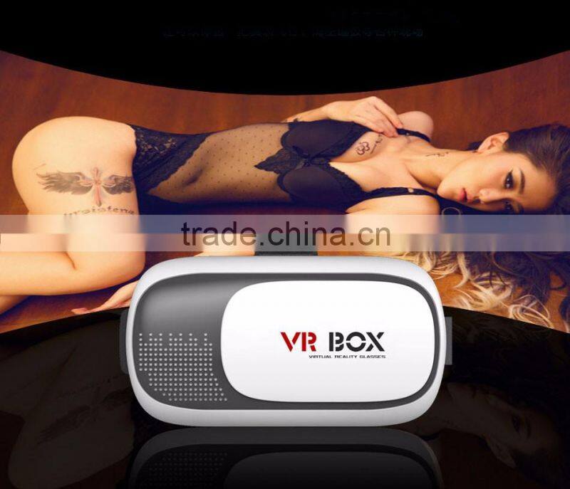 Cardboard 3d vr box 3.0 Pro1.0 Version Virtual Reality vr box 2 3D Glasses vr box 2.0 with remote