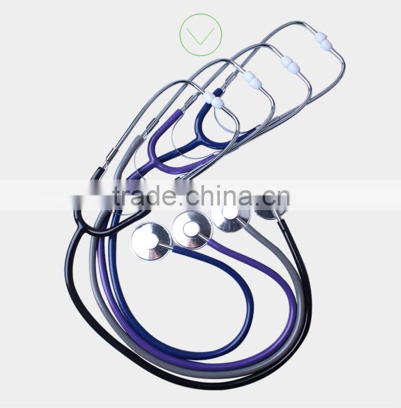 2015 On sale! Special price! CE Approved single head stethoscope