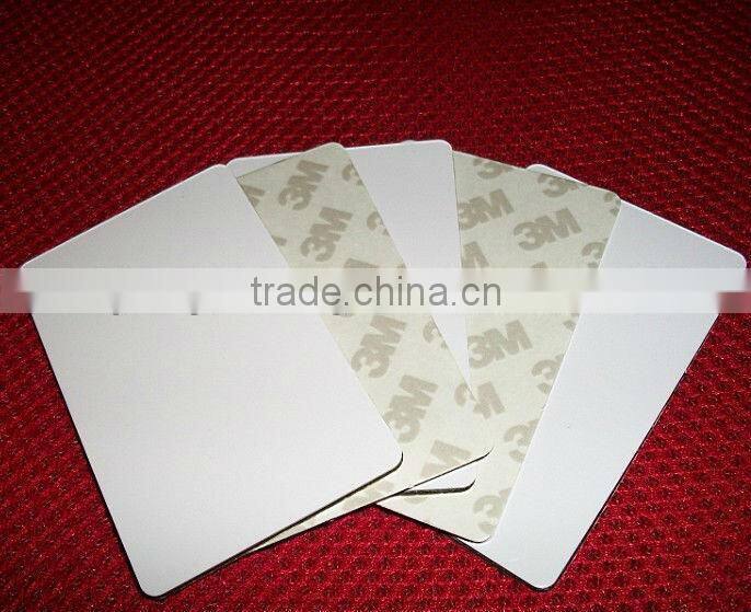UHF rfid Windshield sticker tag for long range reader