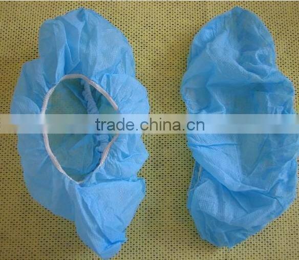 nonwoven protective shoe cover