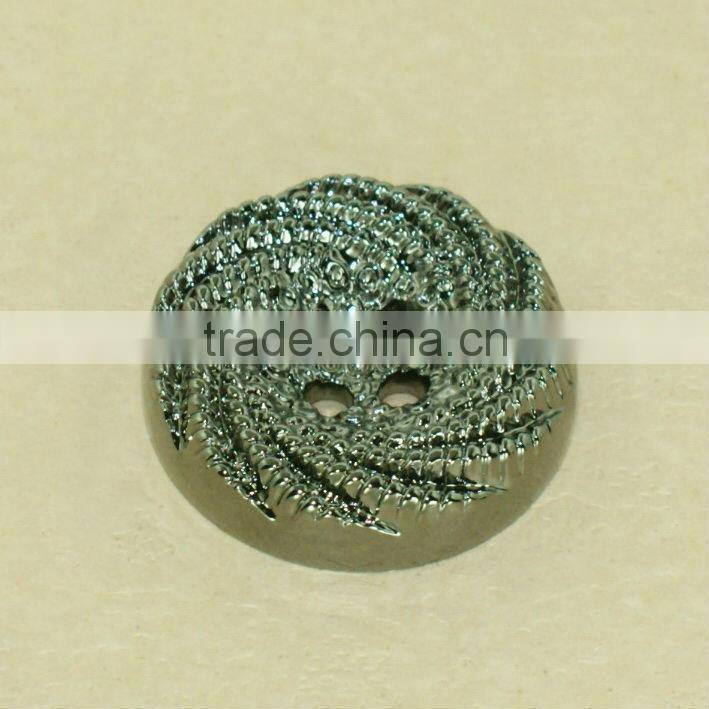 4-hole Flexible Metal Buttons for clothing