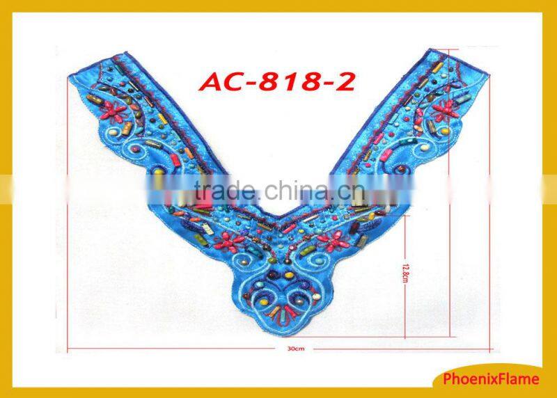 National fancy embroidery trim AC-818