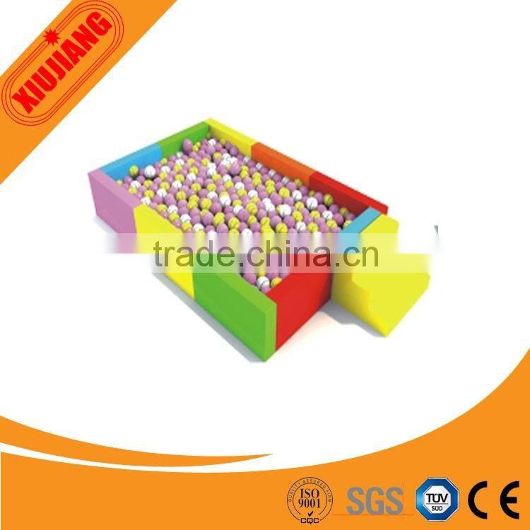 Comfortable plastic indoor sea ball pool software toys for kids