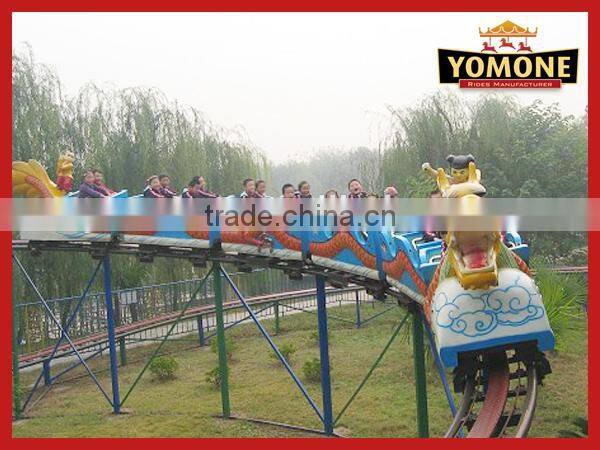 Very popular kids amusement rides sliding dragon roller coster theme park games